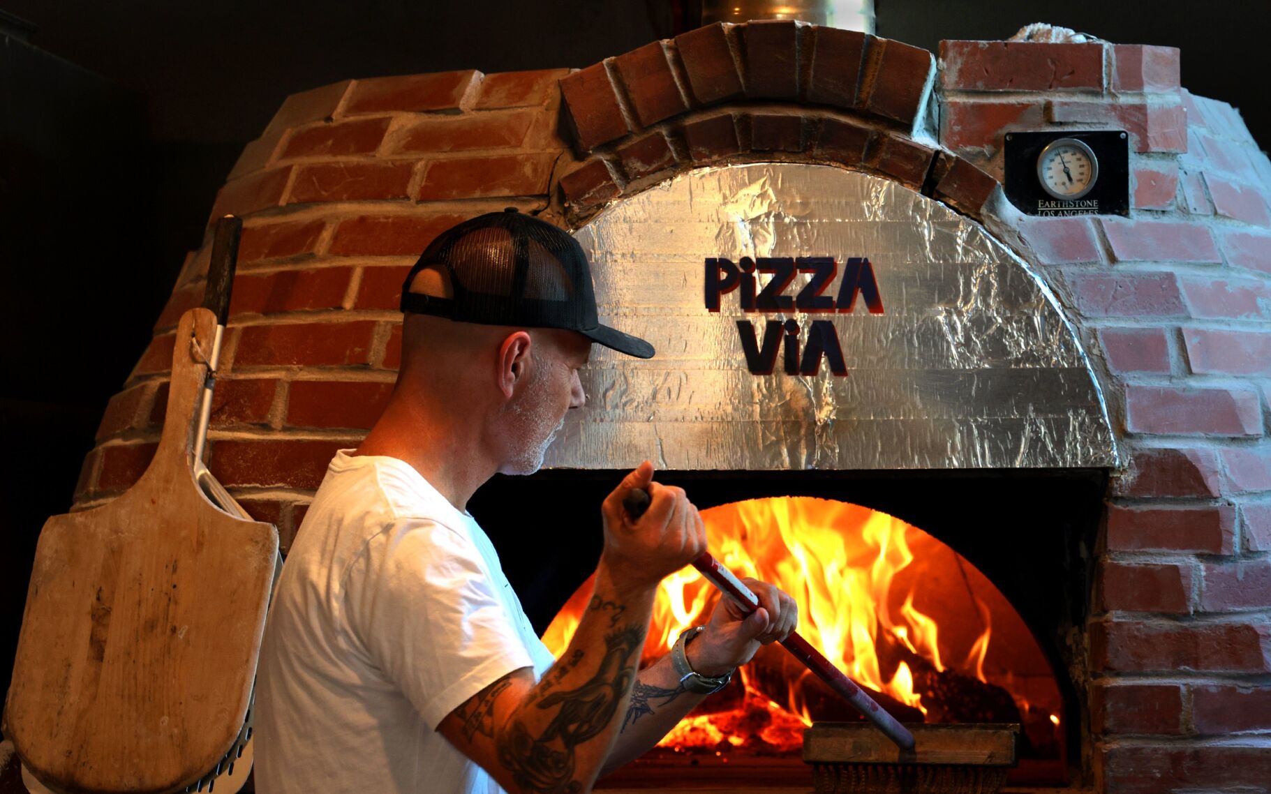 Pizza Via opens in Central West End